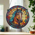 Horse Stained Glass Effect Suncatcher